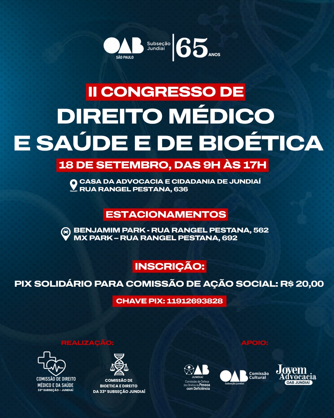 II Congresso de Direito Médico - Info