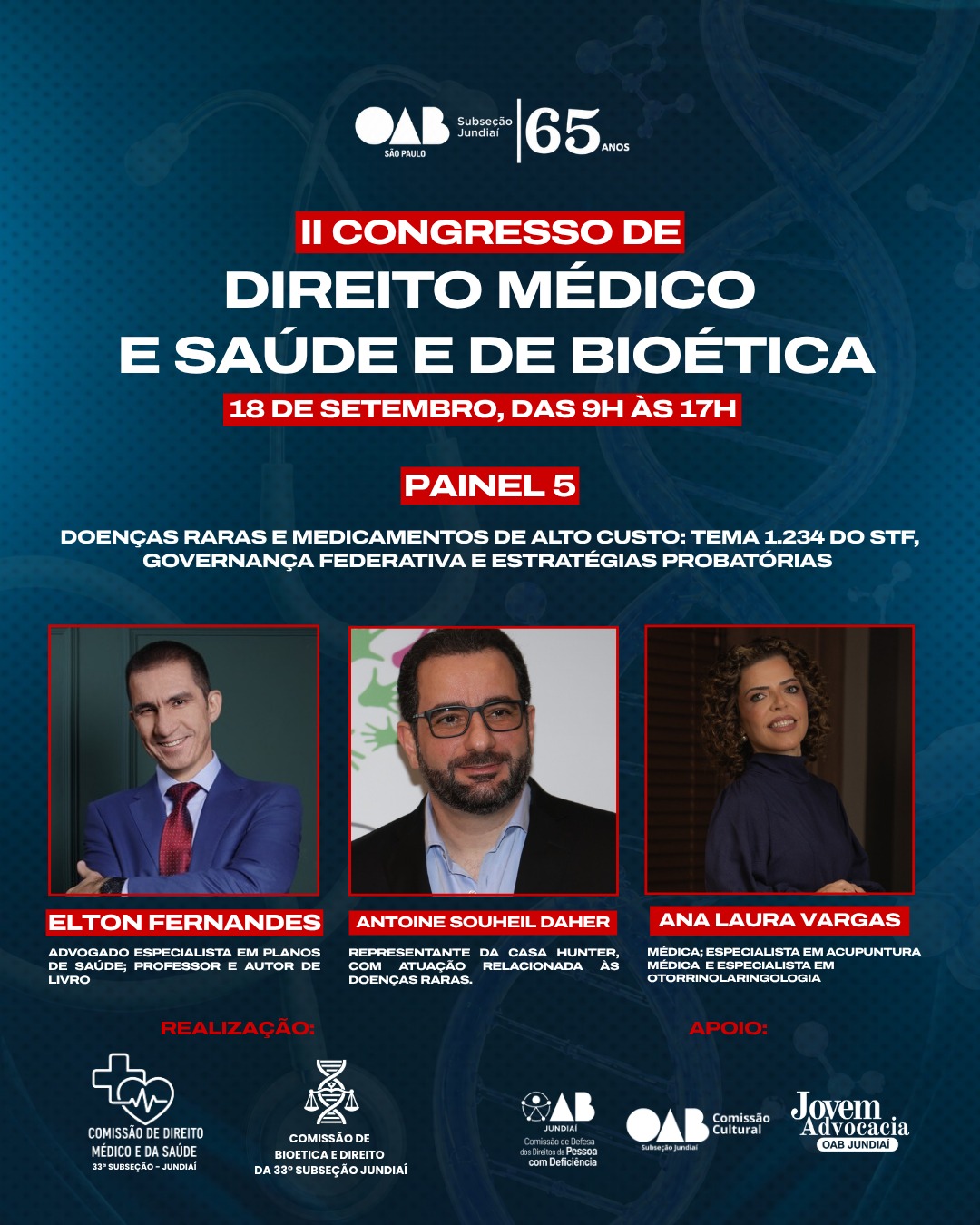 II Congresso de Direito Médico