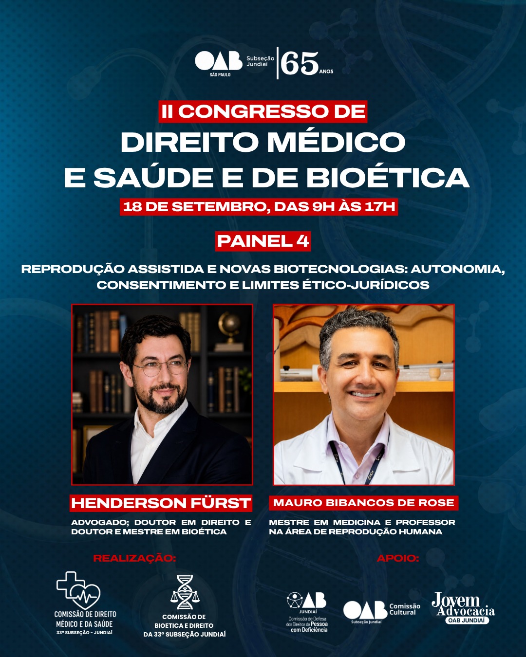 II Congresso de Direito Médico - Painel 1