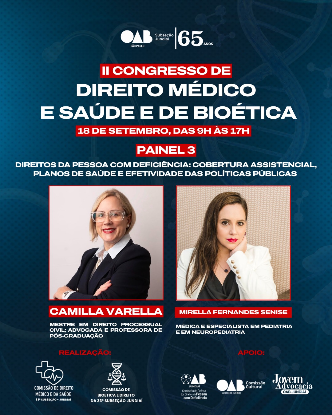 II Congresso de Direito Médico - Programação
