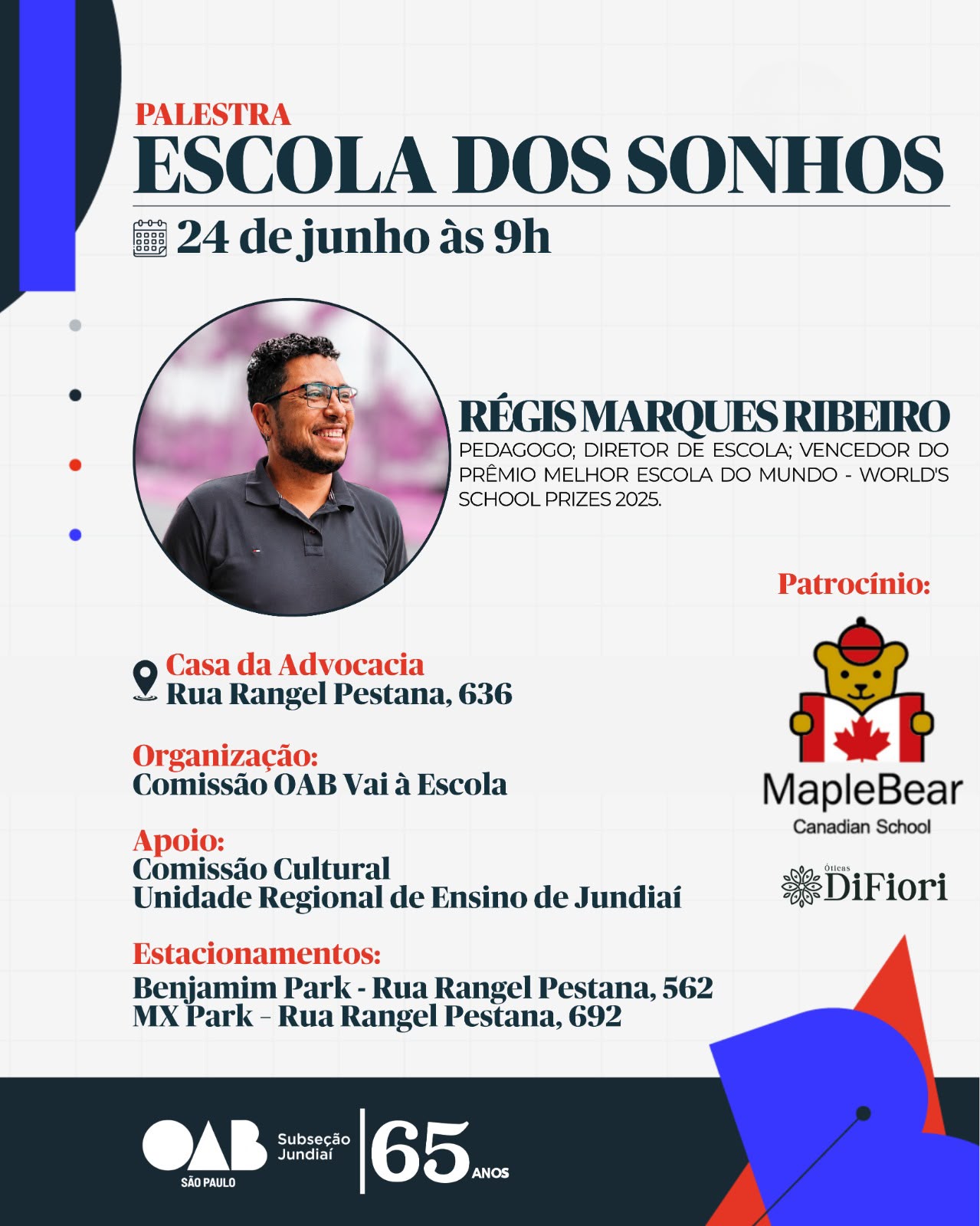 Palestra Escola dos Sonhos