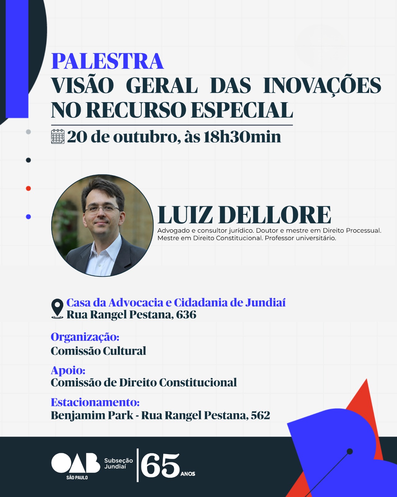 Palestra: Visão Geral das Inovações no Recurso Especial