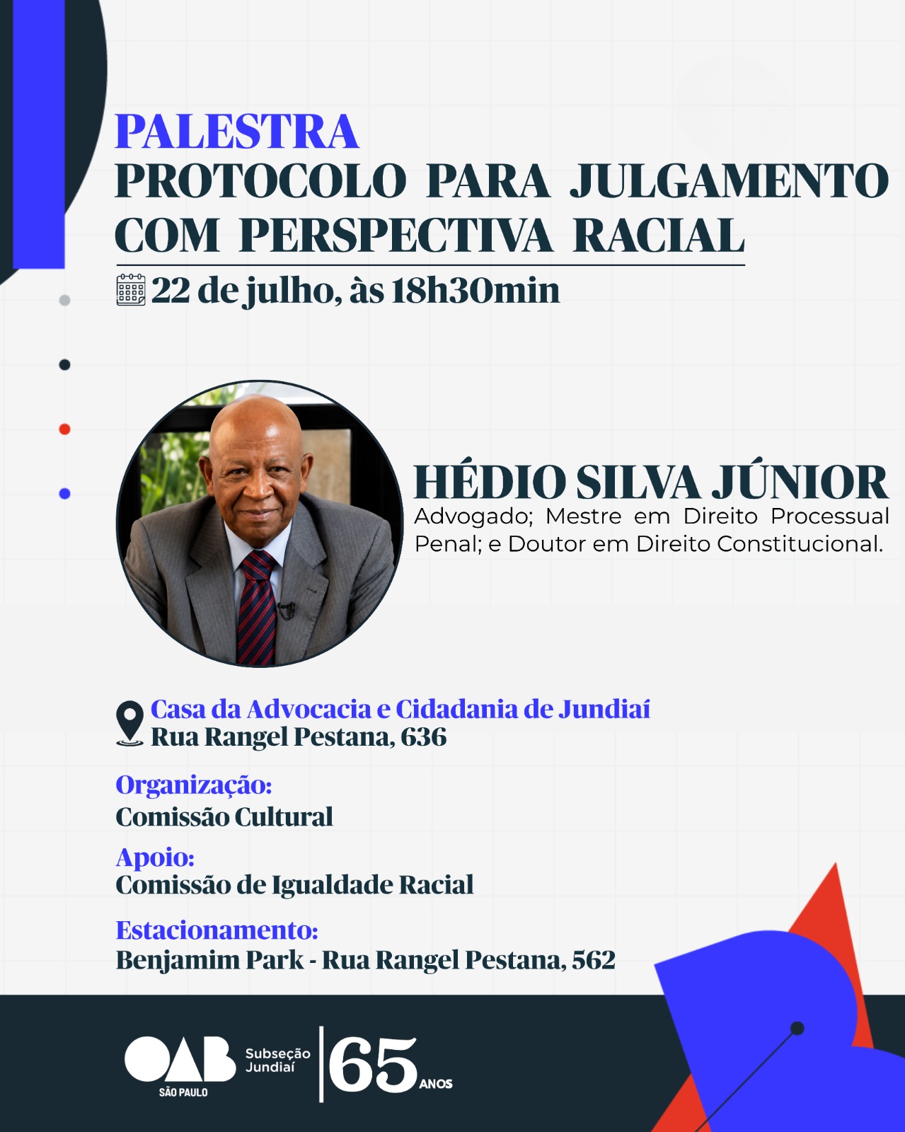 Palestra Protocolo Para Julgamento Com Perspectiva Racial