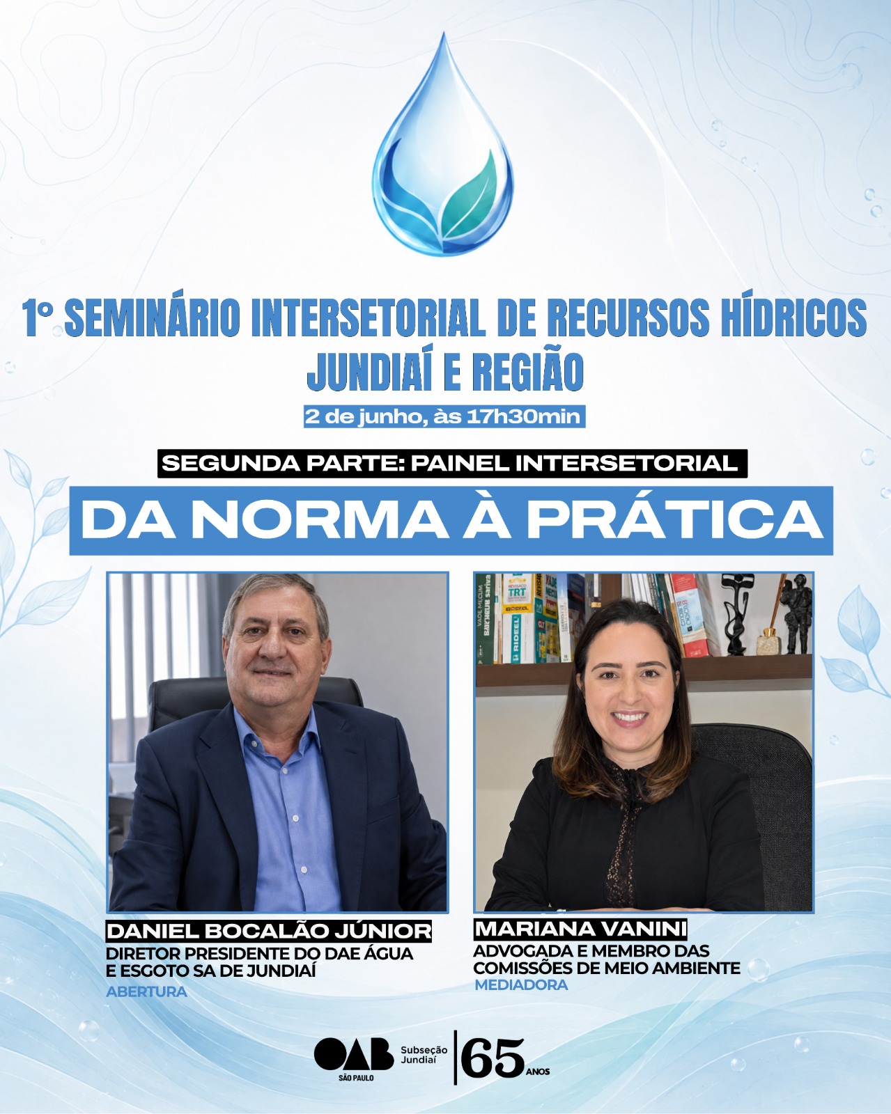 Seminário Recursos Hídricos - Imagem 2
