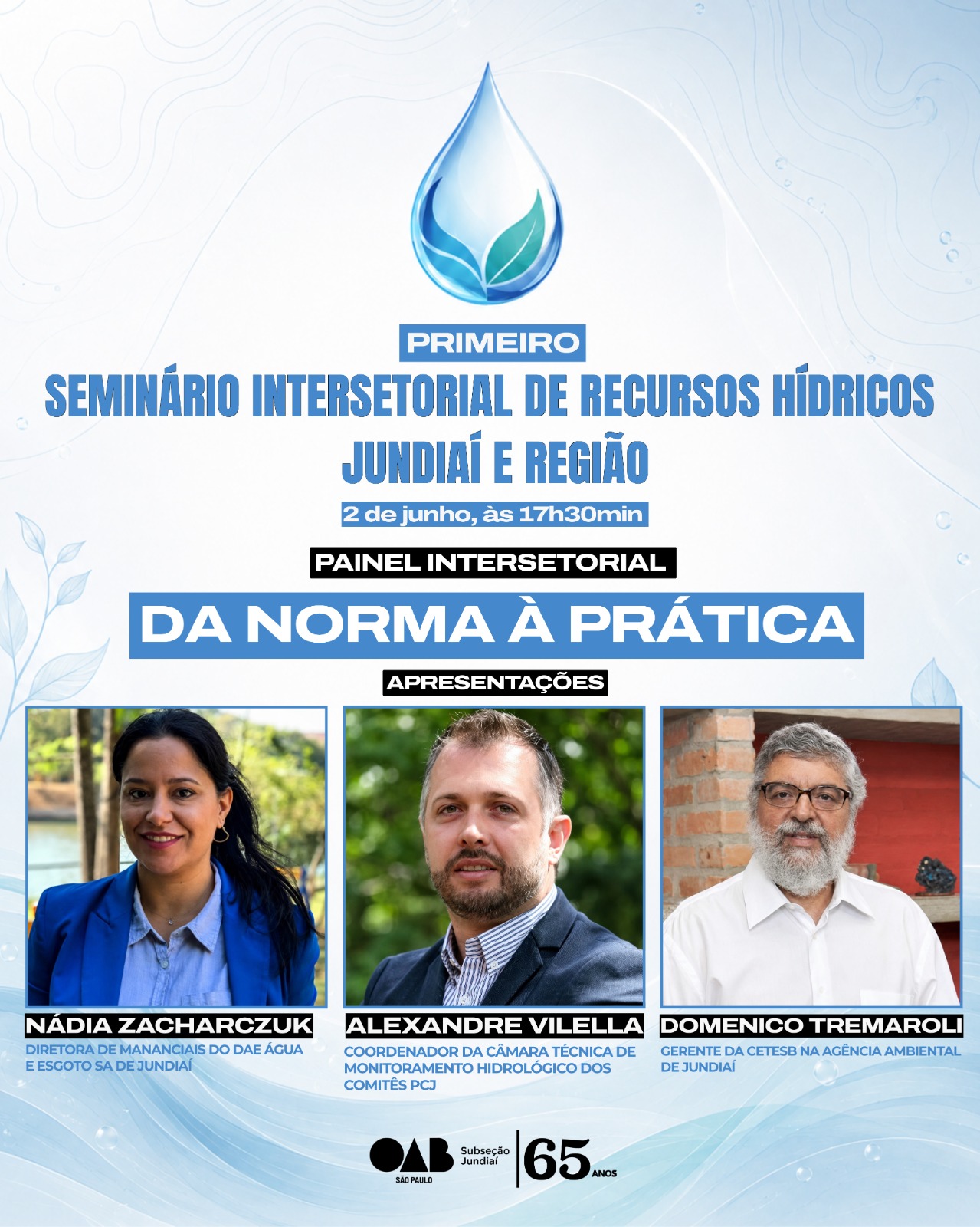Seminário Recursos Hídricos - Imagem 3