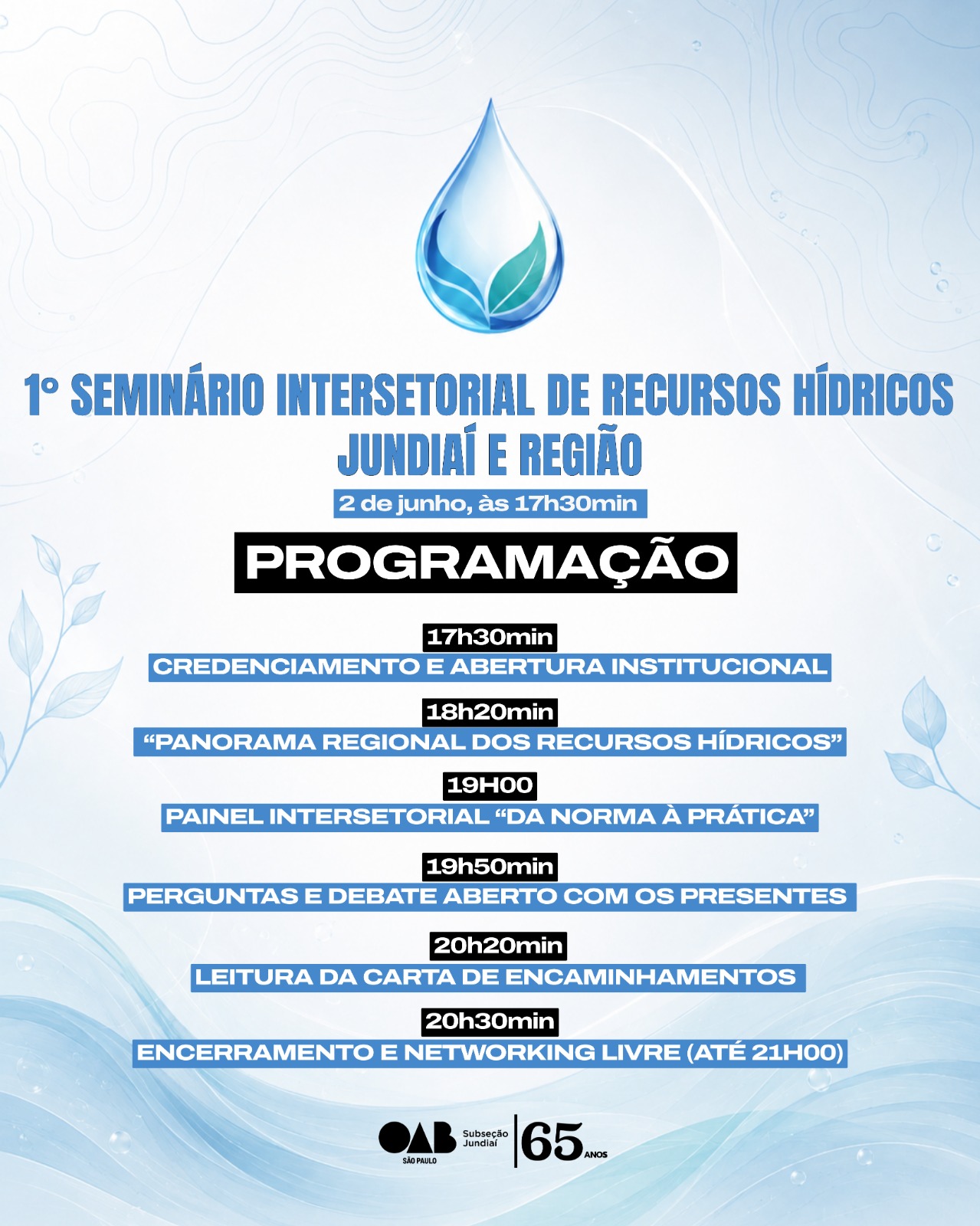 Seminário Recursos Hídricos - Imagem 4