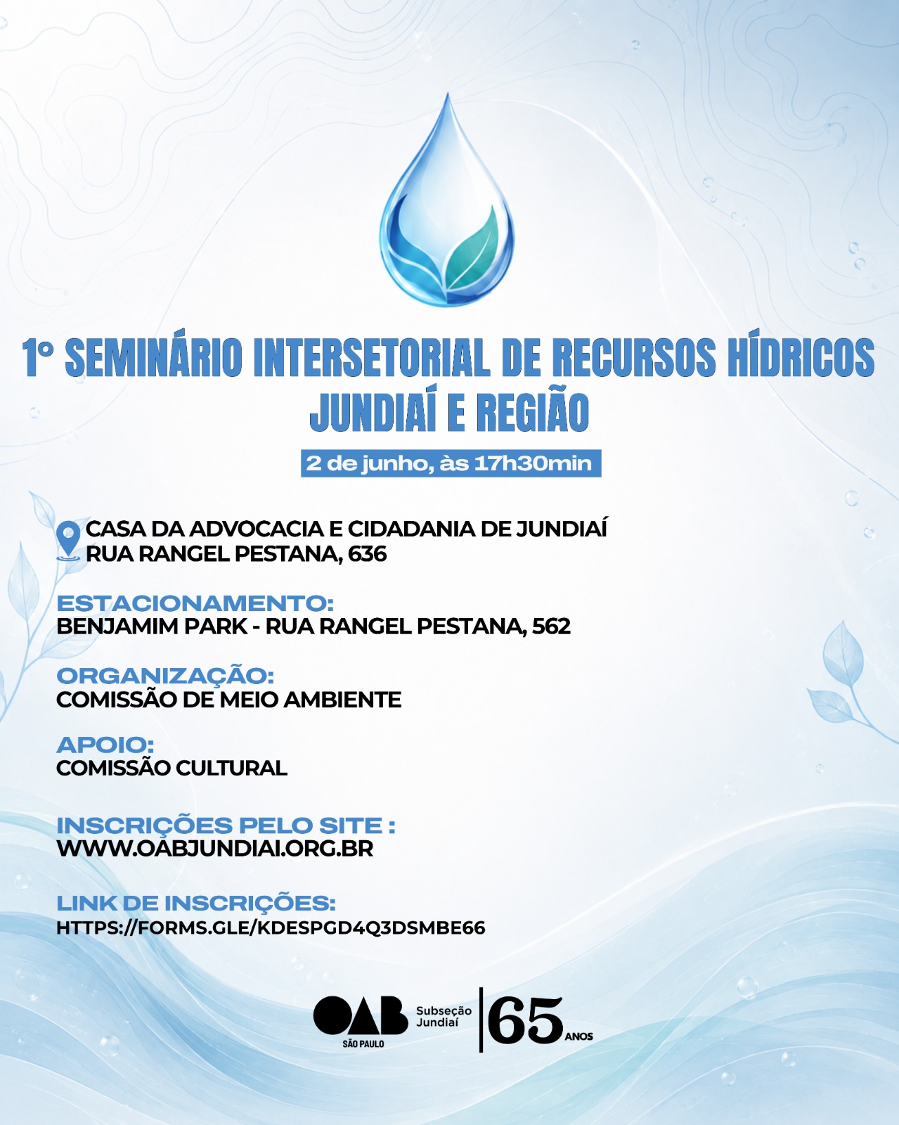 Seminário Recursos Hídricos - Imagem 5