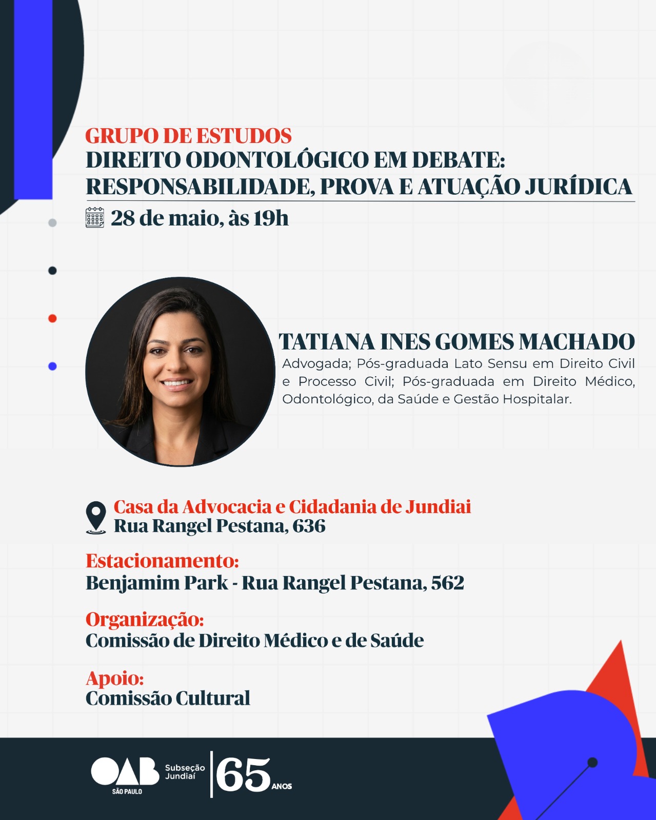 Grupo de Estudos: Direito Odontológico
