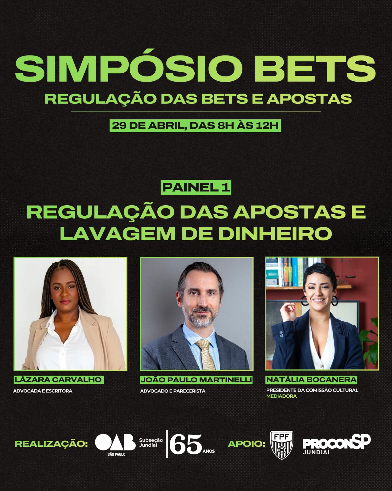 I Simpósio Bets - Painel 1