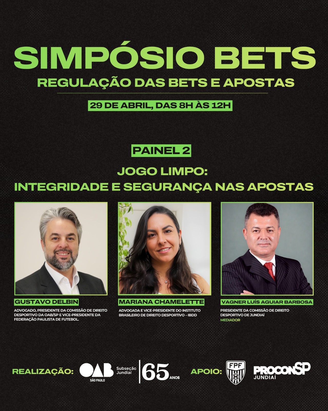 I Simpósio Bets - Painel 2