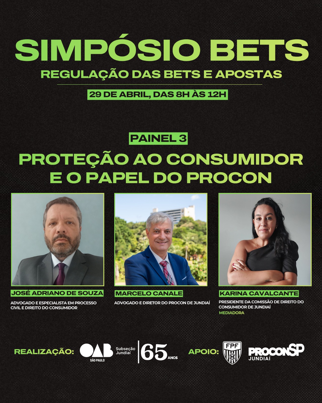 I Simpósio Bets - Painel 3
