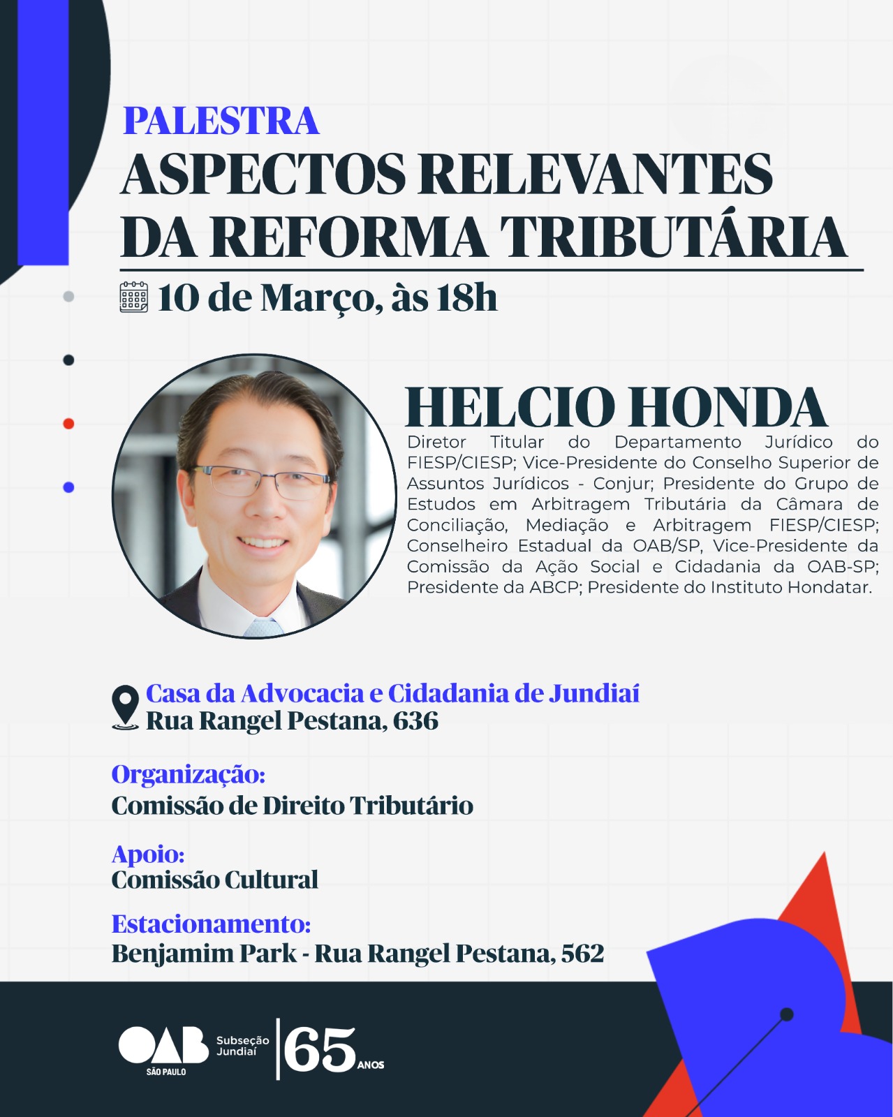 ASPECTOS RELEVANTES DA REFORMA TRIBUTÁRIA