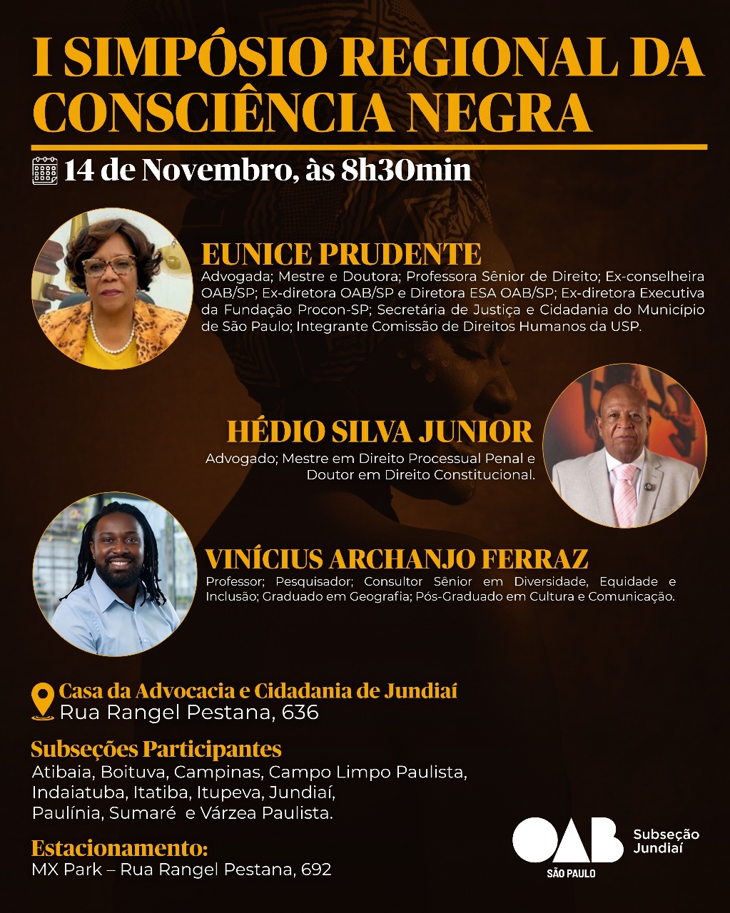 I SIMPÓSIO REGIONAL DA CONSCIÊNCIA NEGRA